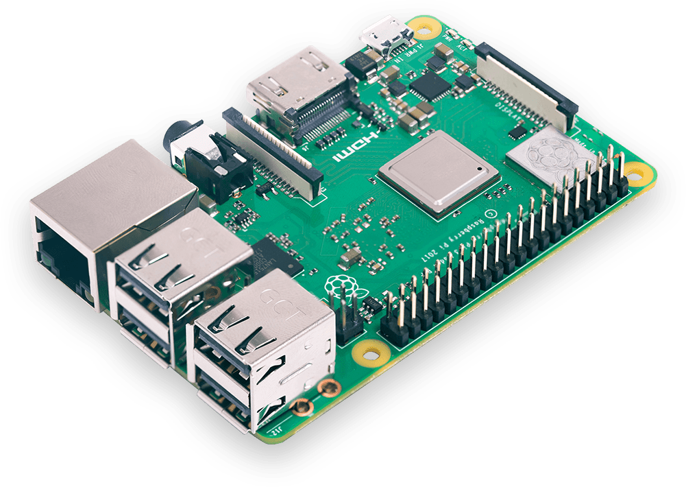 photo - Raspberry Pi 3B+