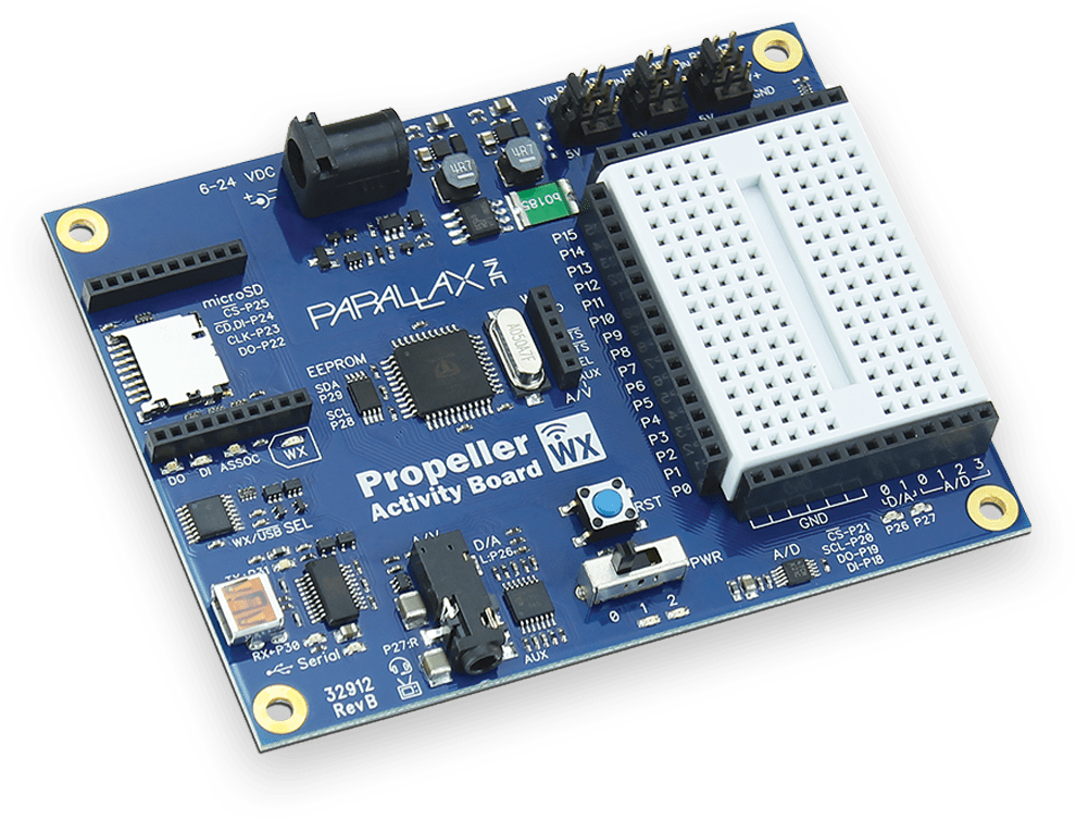 photo - Propeller Activity Board WX